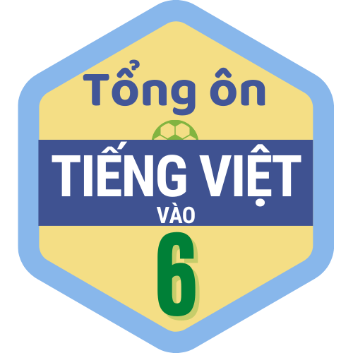 Tổng ôn TV vào 6